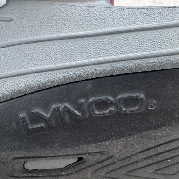 Aetrex Maui Lynco womens size 11 orthotic comfort flip flop sandals gray silver - Picture 5 of 7